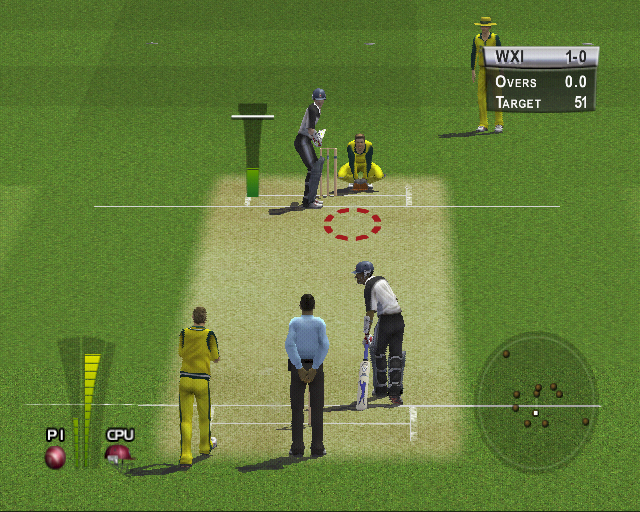 Cricket 2005 screenshot 4 for Xbox